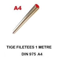 TIGES FILETÉES ET RACCORDS 